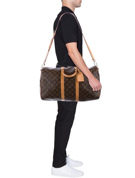 louis vuitton keepall holographic|Keepall Bandoulière 45 Other Monogram Canvas.